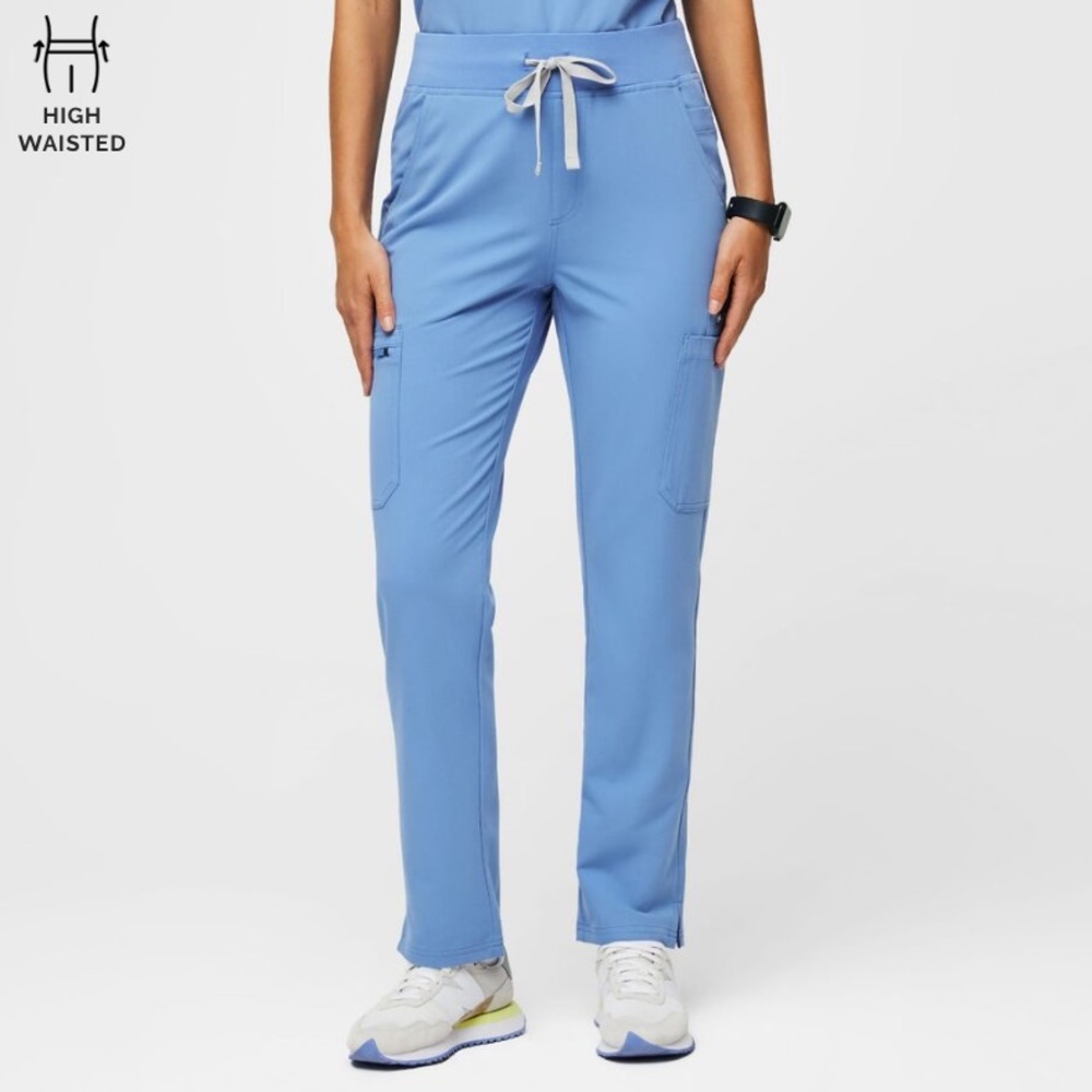 Figs high waisted yola pants